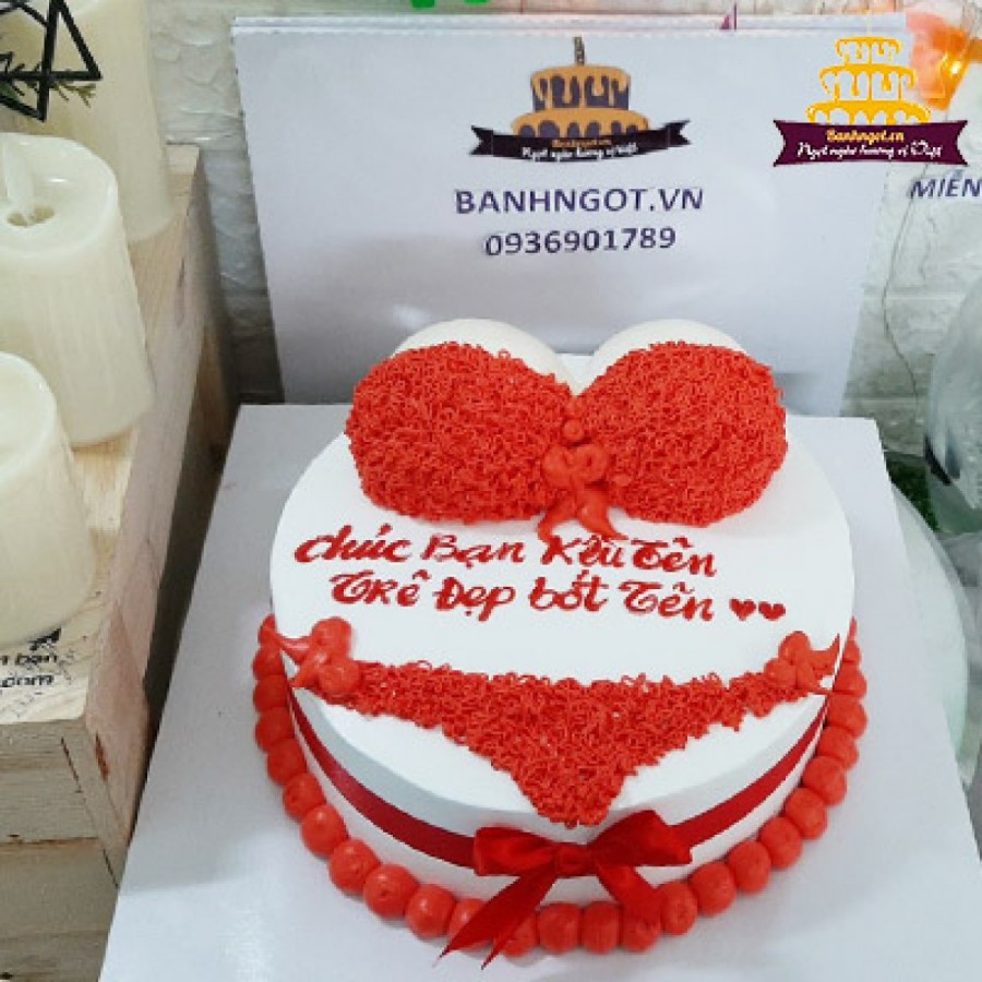 【Tổng Hợp】- Bánh 18+