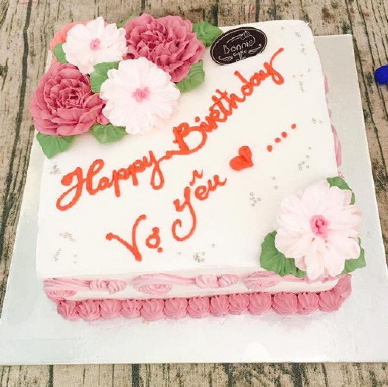 BM11 - BÁNH TẶNG VỢ YÊU