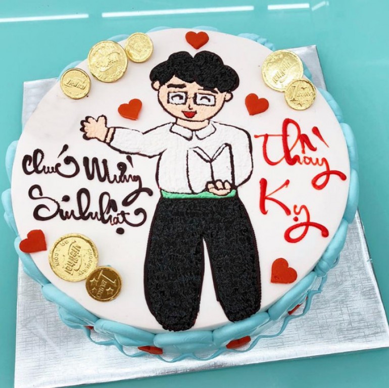 GV32 - người thầy thân thương