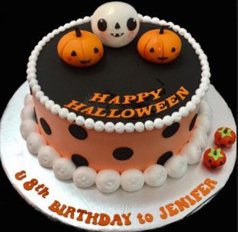 【Tổng Hợp】- Bánh Halloween
