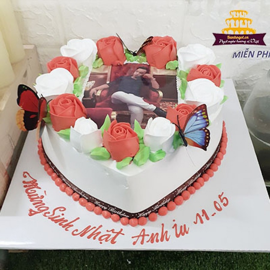 NA18 - BÁNH KEM IN ẢNH