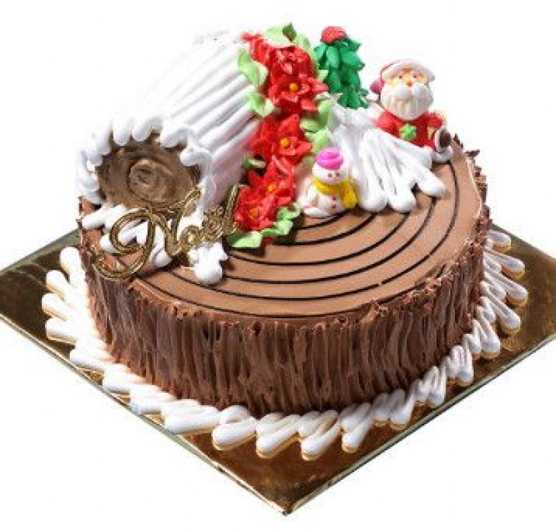 [TOP 10] Bánh kem Noel/Giáng Sinh: Ngôi nhà, Cây Thông, Ông Già