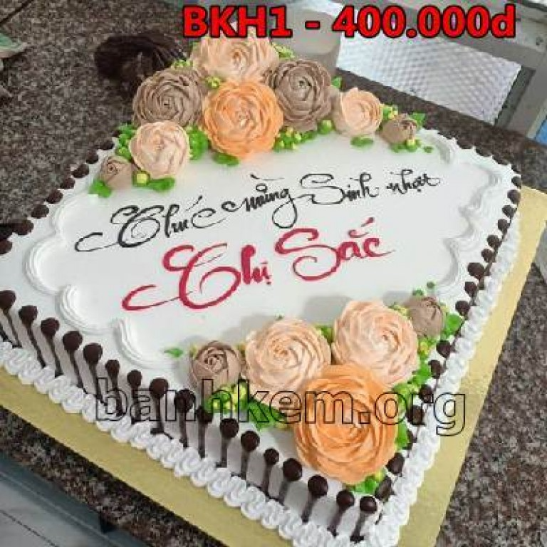 Đặt bánh sinh nhật Sầm Sơn - Gia bánh kem toàn thành phố Sầm Sơn