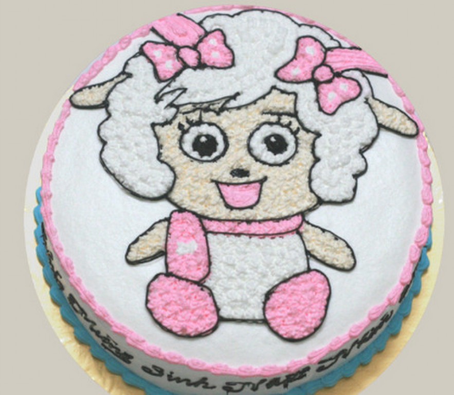 
			✓ Những chiếc bánh kem hình con Dê dành cho người tuổi Mùi
		