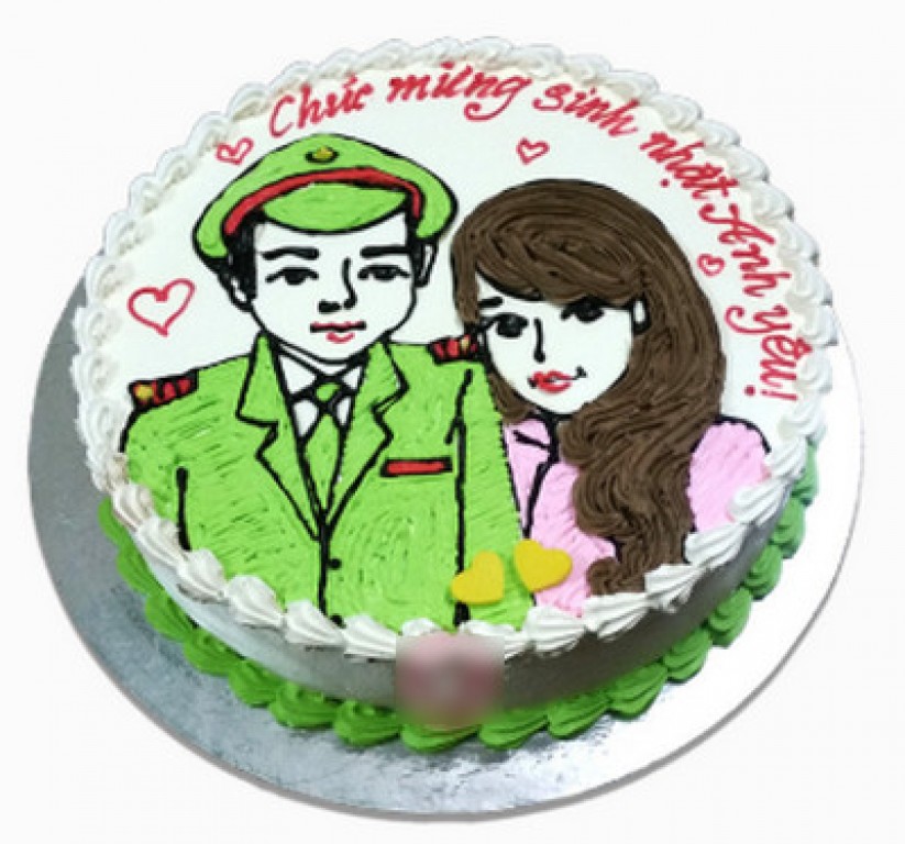 
			Xem mẫu bánh kem vẽ hình Bộ Đội, Công An, Cảnh Sát | banhkem.org
		