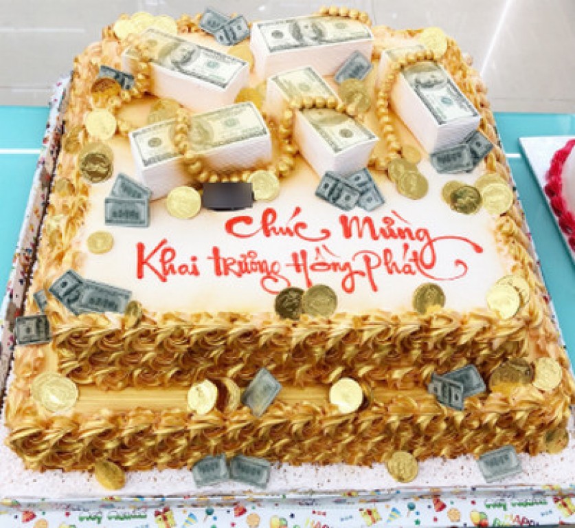 
			Bánh kem vẽ hình logo Doanh nghiệp, Công ty, Khách hàng & Đối tác
		