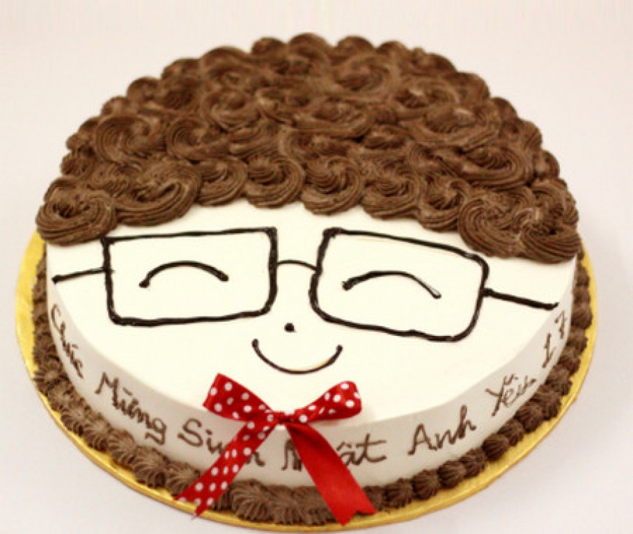 Bánh sinh nhật tạo hình chibi sếp đáng yêu bên xe ô tô mercedes đẹp tặng sinh  nhật phái nam 6472  Bánh fondant