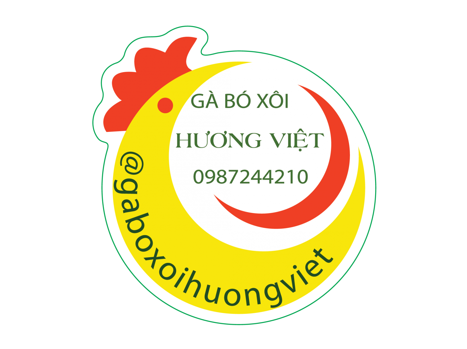 GÀ BÓ XÔI HƯƠNG VIỆT-NGON!NGON HƠN NỮA!