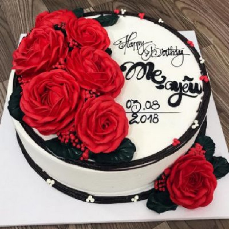 Bánh sinh nhật tặng mẹ  TME MOD2