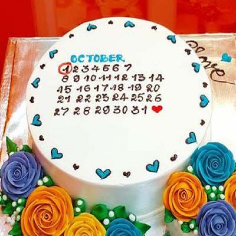 Những mẫu bánh sinh nhật đẹp nhất cho tháng 10 ( phần 2 )