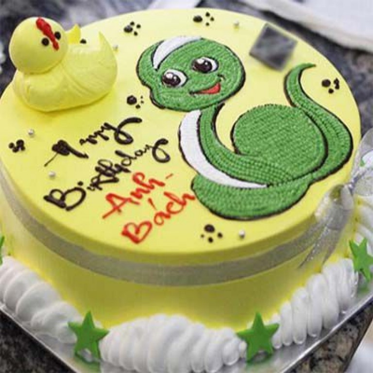 
			TOP 10 Mẫu bánh sinh nhật hình con rắn ĐẸP & DỄ THƯƠNG cho bạn tuổi TỴ
		